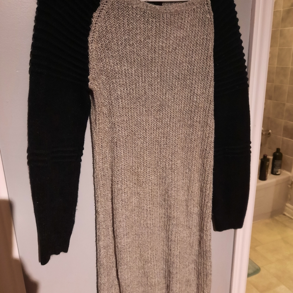 Knit Sweater Dress